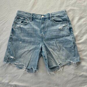 Pistola frayed shorts
